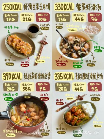 减脂『虾滑』四种吃法合集