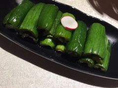 脆腌小黄瓜-乾园(天河城店)