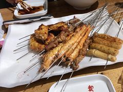 -老杨太太烧烤(文化广场店)