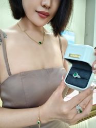 点击看大图 -Cindy Jewelry·钻戒·彩色宝石
