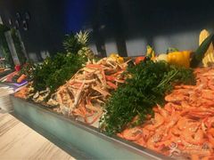 -筠咖啡西餐厅(上海国展宝龙丽筠酒店)