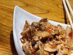 手撕小黄鱼-小城粥道·海胆鲜虾粥(解放广场店)