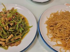 尖椒辣爆肉丝-鼎香润(德胜门内店)