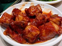 糖醋排骨-松鹤楼面馆(天一广场店)