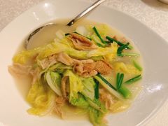 海蜇里子炖胶州白菜-青岛香格里拉·香宫中餐厅