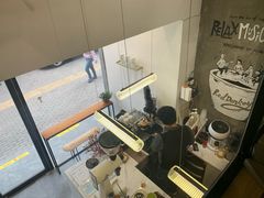 -red donkey coffee