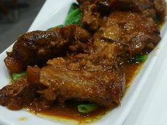 鹿儿岛猪软骨时蔬-翠华餐厅(山顶道店)