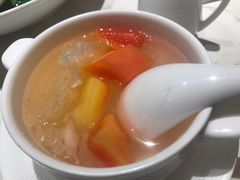 木瓜炖银耳-潮州府·潮菜·砂锅粥(徐家汇店)