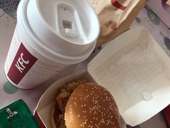 劲脆鸡腿堡套餐-肯德基(昌里店)