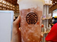 山水莓莓芝士-眷茶(大卫城10楼店)