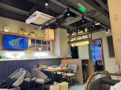 -街角等你.大连海鲜烧烤.经典铁板海鲜串(西安路店)