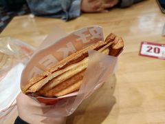 榴莲芝士爆浆吐司-司乎(大洋百货店)