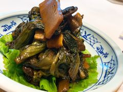 苔菜桂花年糕-宁波状元楼酒店(和义路店)