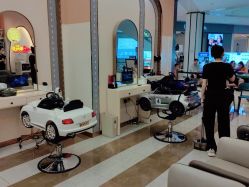 -爆米花儿童美发乐园(长白万象汇店)