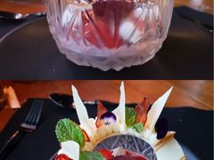 草莓奶冻-AZUL by FUEL蓝色·法式酒馆(琶醍店)