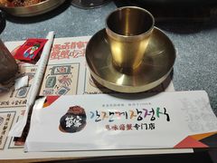 -草家酱蟹炭火烤肉店(珲春南路二店)