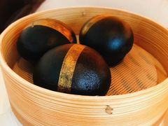 黑金流沙包-铭家点心(秦岭路店)