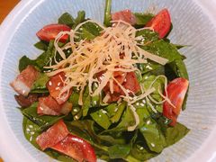 菠菜培根沙拉-有喜屋·深夜食堂(北京西路店)