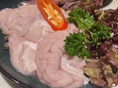 猪脑花-围炉夜话·潮汕卤水火锅(榕江店)