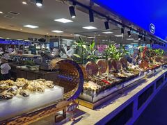 自助取餐区-乔哥铭洋海鲜自助(皇城恒隆广场店)