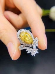 -VE DIAMOND·天然&培育钻石定制