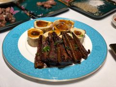 牛舌拼牛骨髓-隐炉和牛烧肉店(群力店)