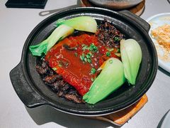 梅干菜扣黑豚肉-维园悦谱·海派家常菜(乌鲁木齐南路店)