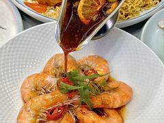 -金沙滩海鲜餐厅·海肠捞饭·手工水饺(梅江龙水园店)