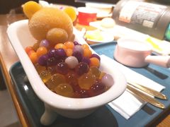 小熊沐浴奶茶-合风谷(南下塘店)