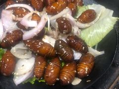 蚕蛹-牛味道炭火烤肉(湖前总店)