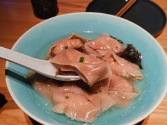 刀鱼馄饨-人间酒暖·Go blanc·烧鸟·深夜食堂(陆家嘴店)