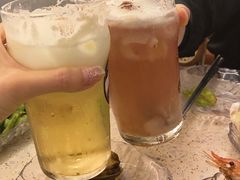 玫瑰荔枝-白仁仔· 活烤海鲜 宵夜(豫园店)