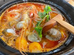 冬阴功汤面-杭州国际会议中心洲际酒店-面工坊