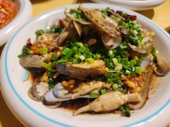 葱油蛏子-小田油焖小龙虾(双井店)