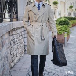 -怒马会 全麻衬西装高级定制