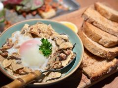 滇南杂菌配酸面包-山野板扎·云贵川Bistro(上海首店)