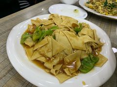 尖椒豆皮-老舅老蒙肉饼非遗店(一店)