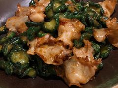 有机脆瓜炒螺片-广州文华东方酒店·江-由辉师傅主理