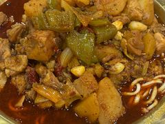 -牛一嘴·兰州牛肉面·大盘鸡(财富中心店)