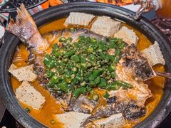 -探鱼·鲜青椒爽麻烤鱼(正佳广场店)