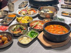 -草家酱蟹炭火烤肉店(珲春南路一店)