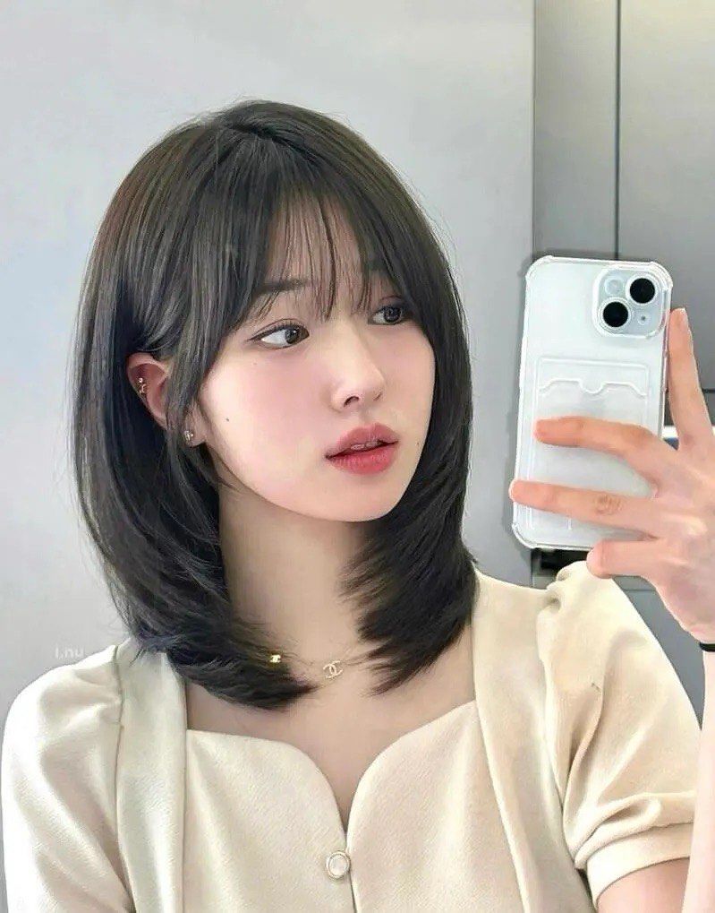 超减龄的发型
今年非常流行的一款发型