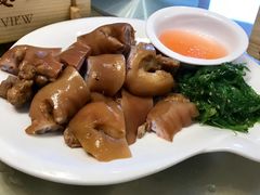 卤猪脚-乙龍天