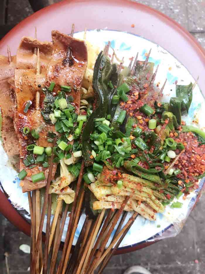 唐记凉串串-"男票上学经常吃的一家串串,带我来吃后就每.