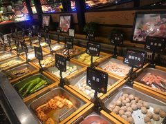 自助取餐区-大山炭火烤肉自助(百盛步行街广场店)