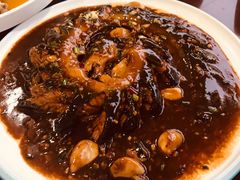 锅烧河鳗-1718食尚馆·太湖菜(龙之梦太湖古镇店)