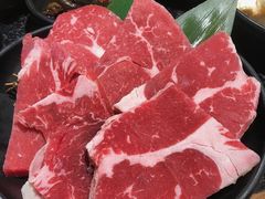 猪梅花-九田家黑牛烤肉料理(太阳城店)