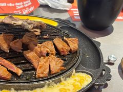 -轻烧烤肉(光谷步行街店)