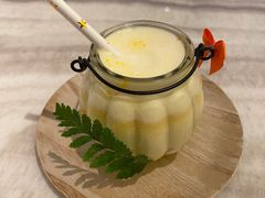 南瓜热饮-伊斯坦布尔土耳其清真咖啡餐厅