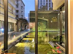 景观位-锦江都城经典达华静安寺酒店·餐厅